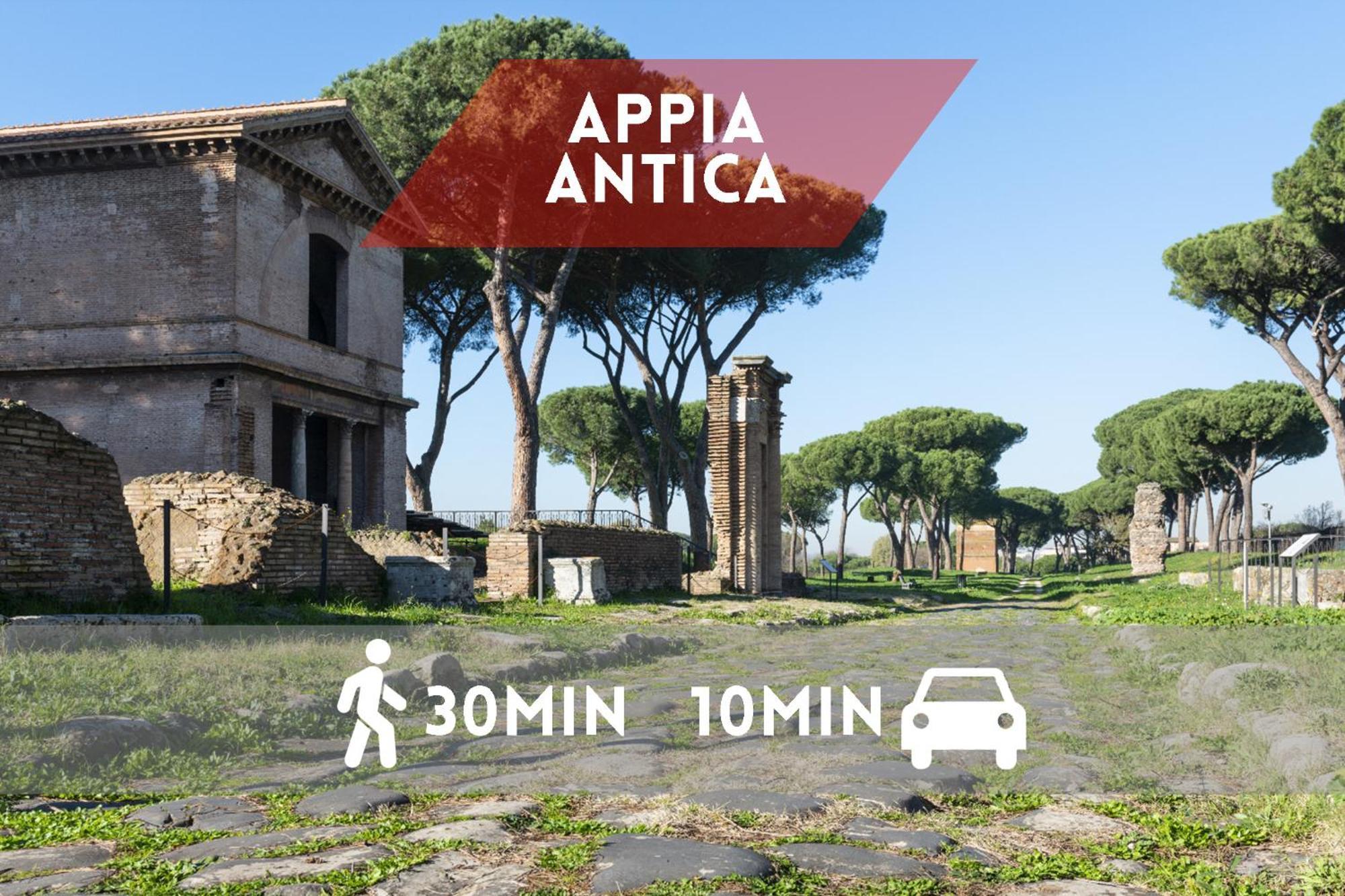 Ferienwohnung -15Min Dal Colosseo- Aria Condizionata & Netflix Gratis Rom Exterior foto