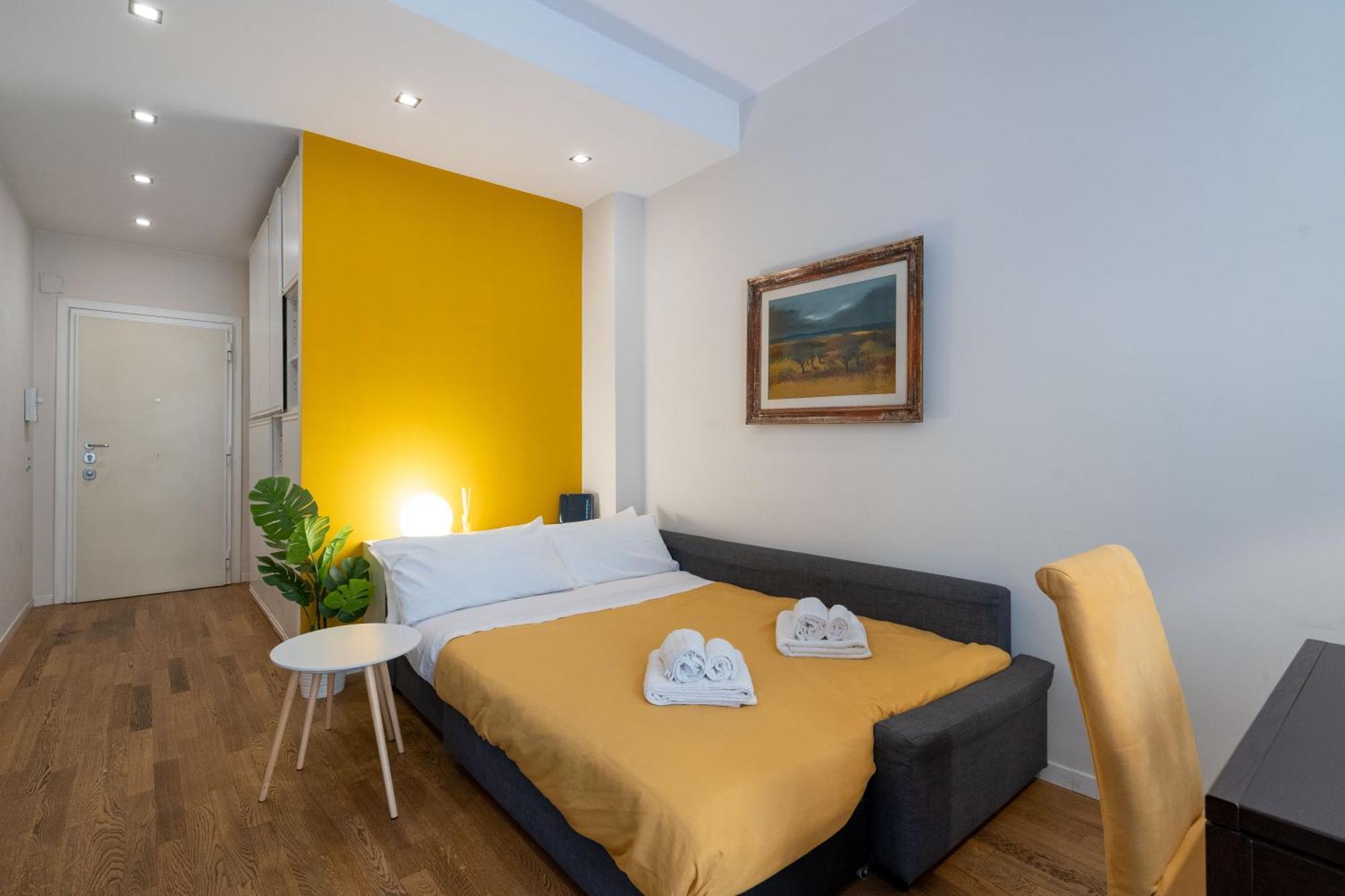 Ferienwohnung -15Min Dal Colosseo- Aria Condizionata & Netflix Gratis Rom Exterior foto