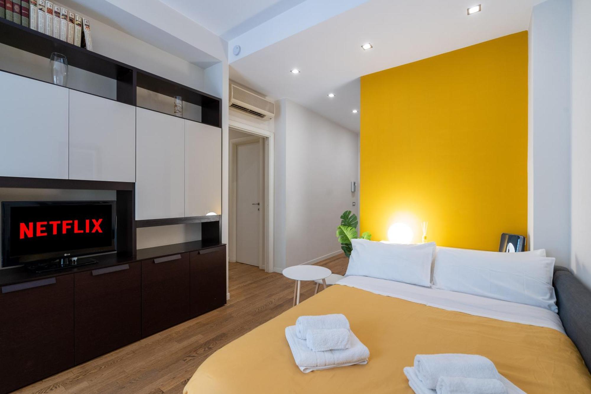 Ferienwohnung -15Min Dal Colosseo- Aria Condizionata & Netflix Gratis Rom Exterior foto