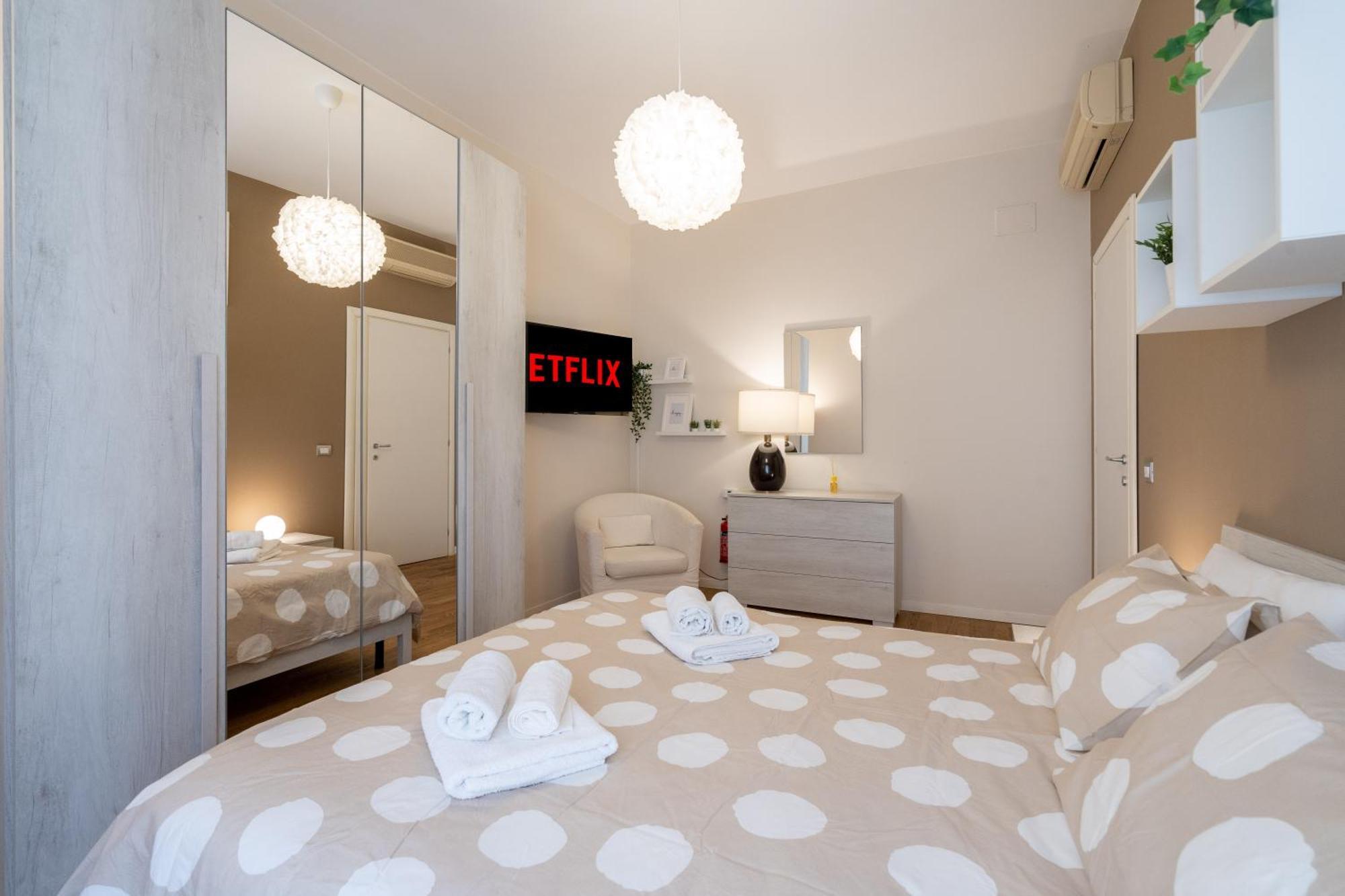 Ferienwohnung -15Min Dal Colosseo- Aria Condizionata & Netflix Gratis Rom Exterior foto