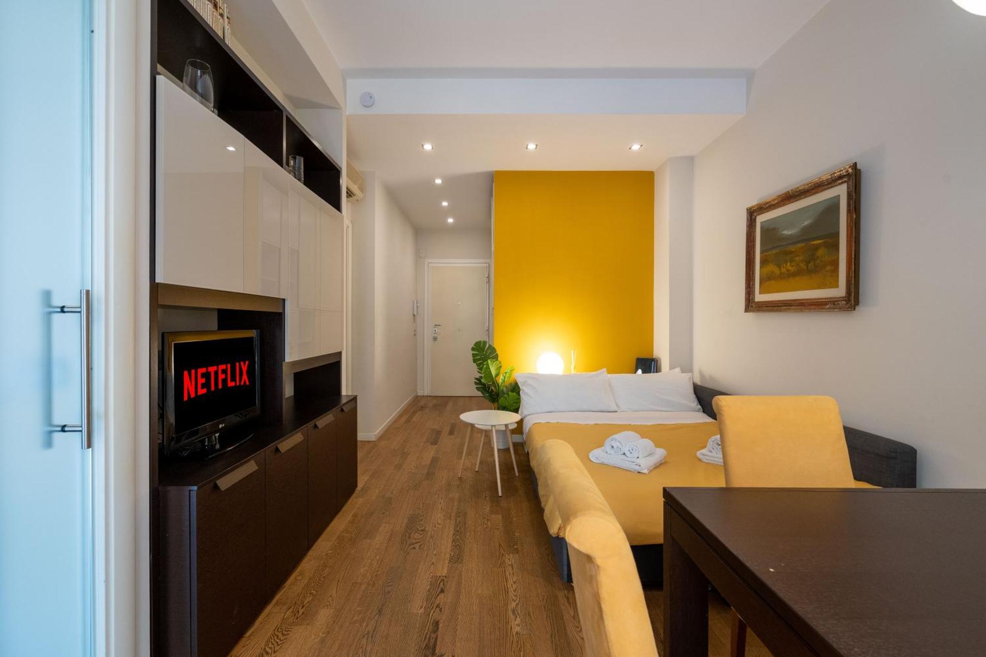 Ferienwohnung -15Min Dal Colosseo- Aria Condizionata & Netflix Gratis Rom Exterior foto