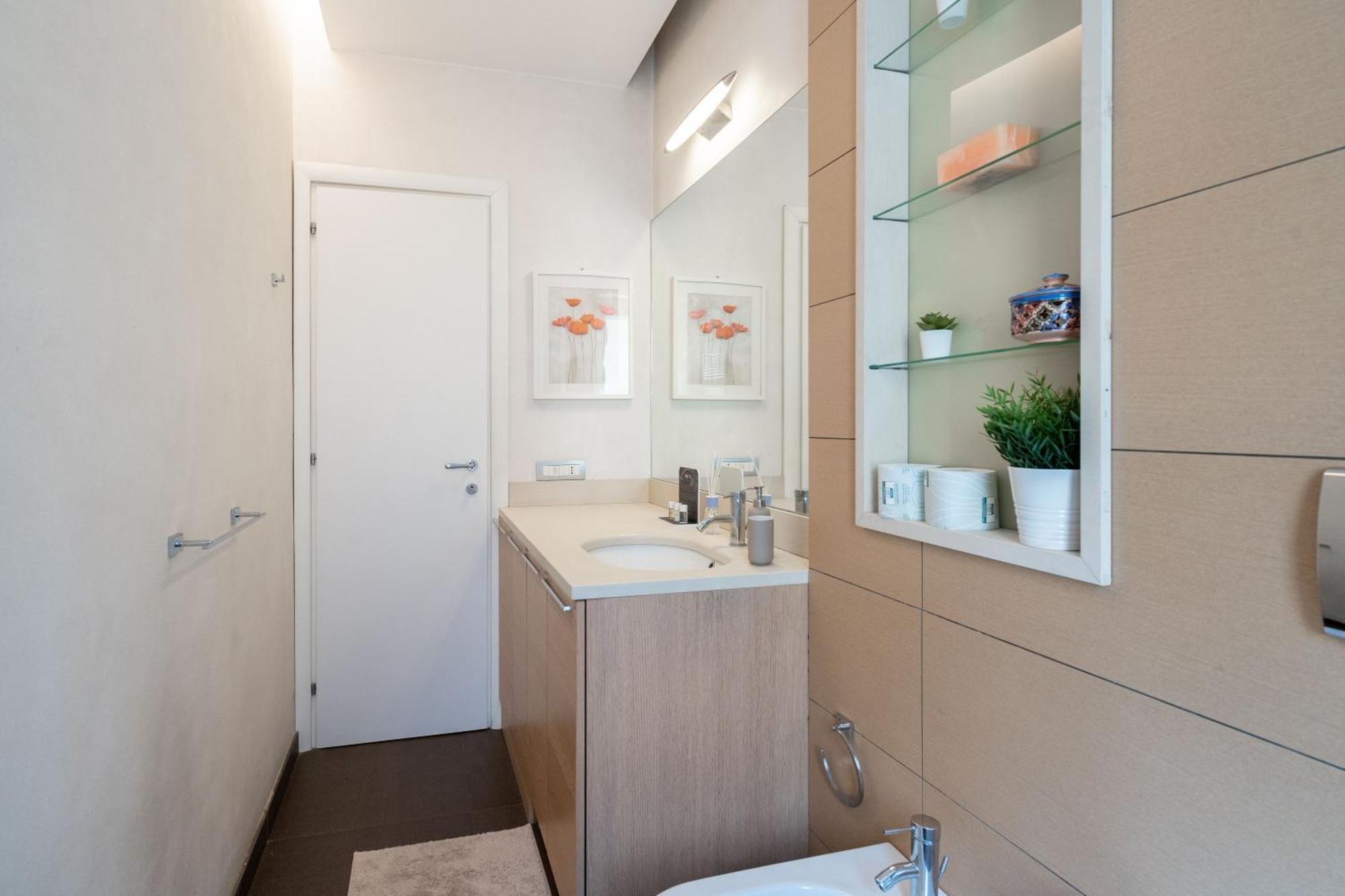 Ferienwohnung -15Min Dal Colosseo- Aria Condizionata & Netflix Gratis Rom Exterior foto