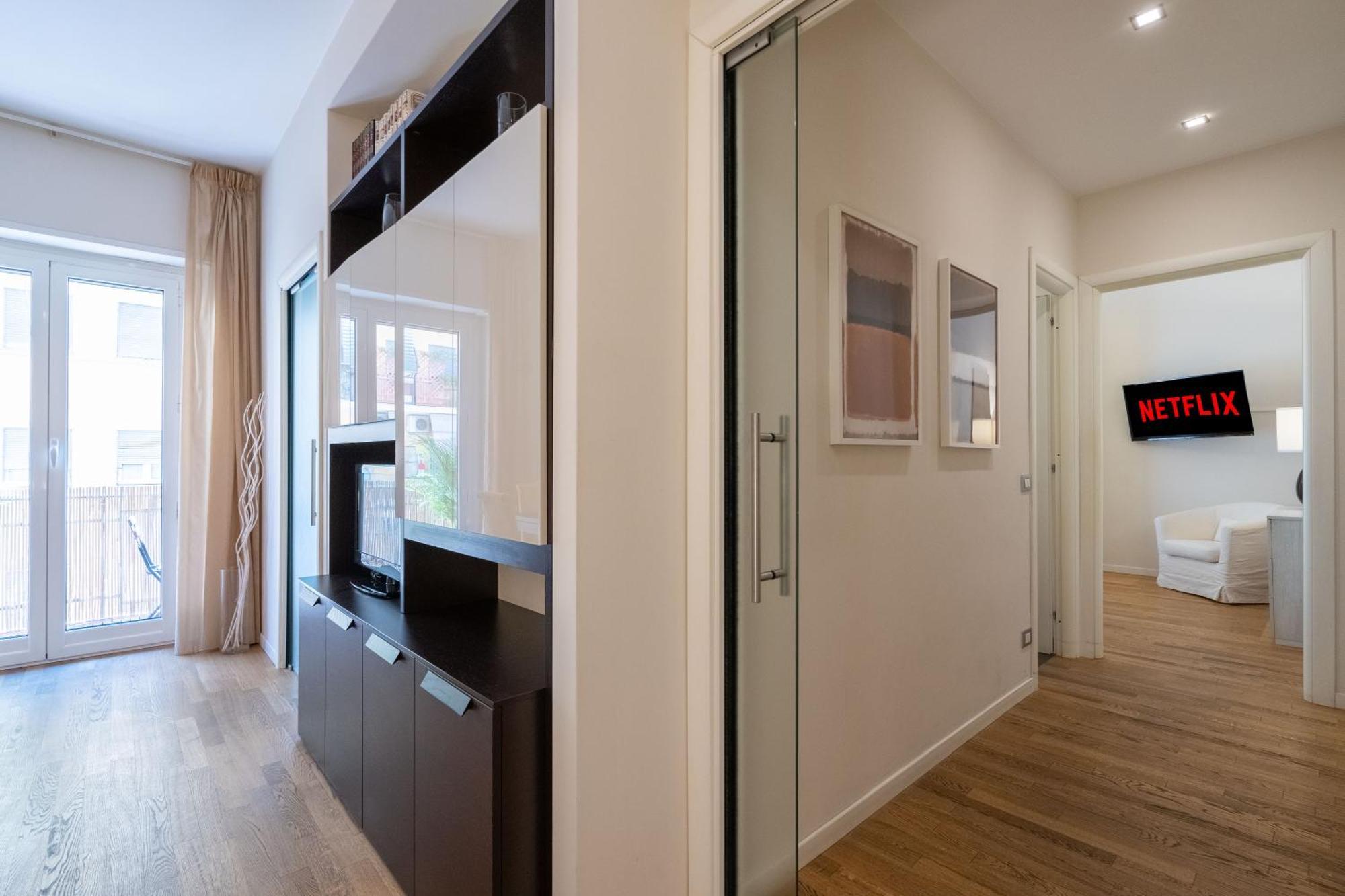 Ferienwohnung -15Min Dal Colosseo- Aria Condizionata & Netflix Gratis Rom Exterior foto