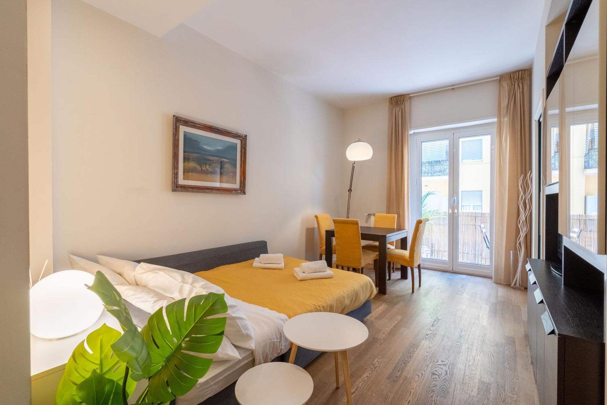 Ferienwohnung -15Min Dal Colosseo- Aria Condizionata & Netflix Gratis Rom Exterior foto