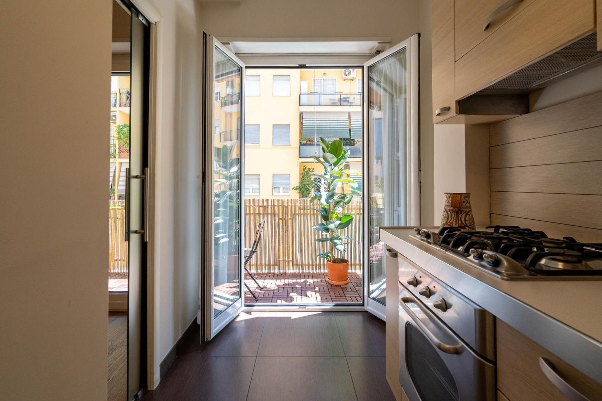 Ferienwohnung -15Min Dal Colosseo- Aria Condizionata & Netflix Gratis Rom Exterior foto