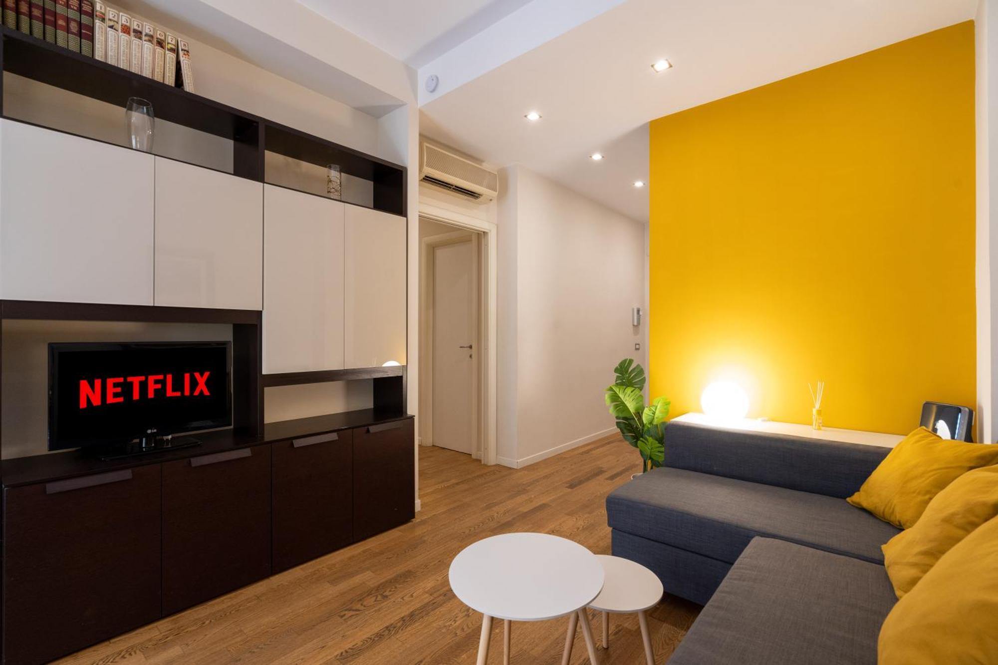 Ferienwohnung -15Min Dal Colosseo- Aria Condizionata & Netflix Gratis Rom Exterior foto