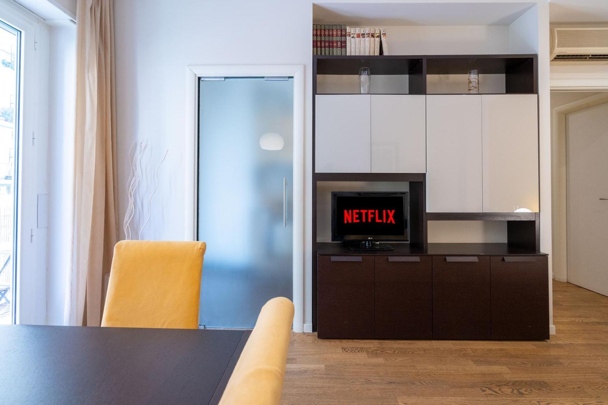 Ferienwohnung -15Min Dal Colosseo- Aria Condizionata & Netflix Gratis Rom Exterior foto